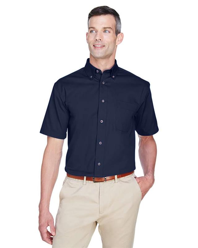 Easy Blend™ Twill Dress Shirt with Stain-Release