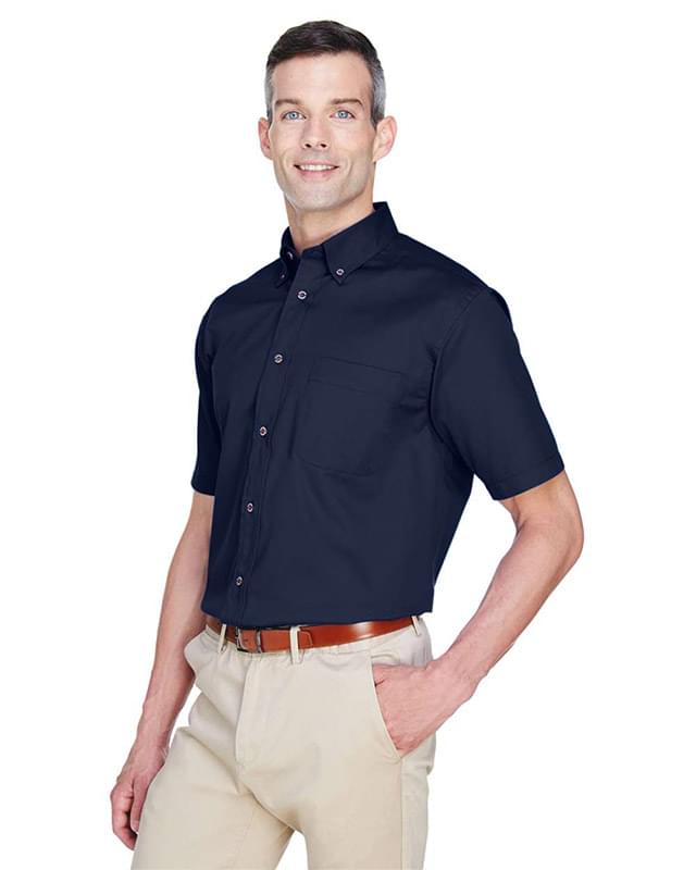 Easy Blend™ Twill Dress Shirt with Stain-Release
