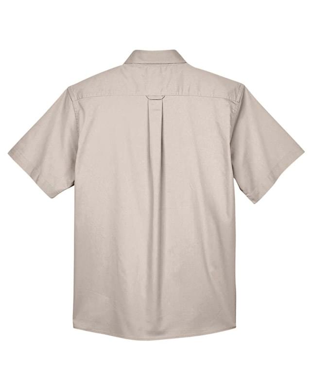 Easy Blend™ Twill Dress Shirt with Stain-Release