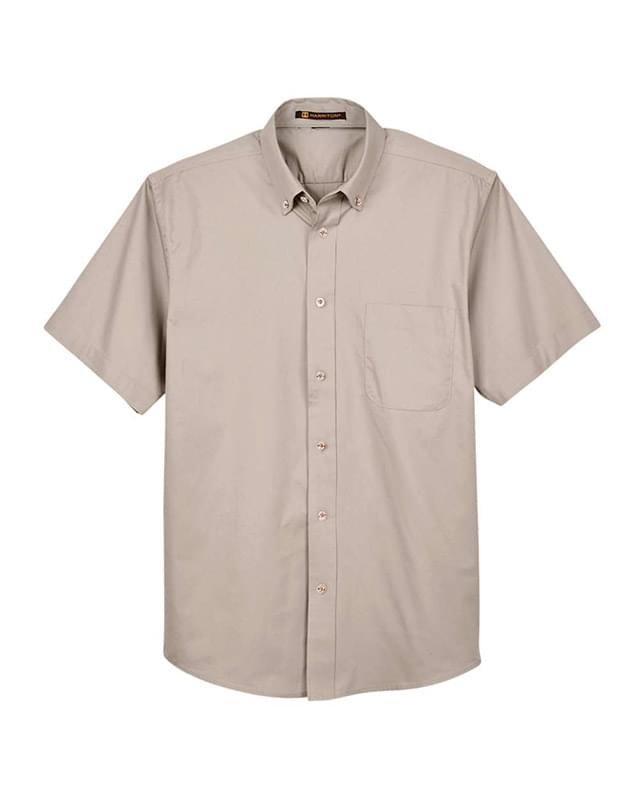Easy Blend™ Twill Dress Shirt with Stain-Release