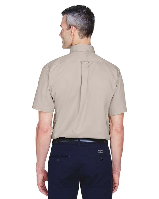 Easy Blend™ Twill Dress Shirt with Stain-Release