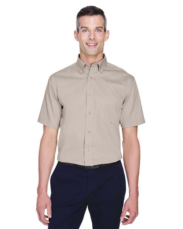 Easy Blend™ Twill Dress Shirt with Stain-Release