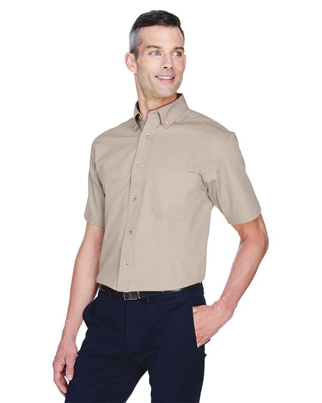 Easy Blend™ Twill Dress Shirt with Stain-Release