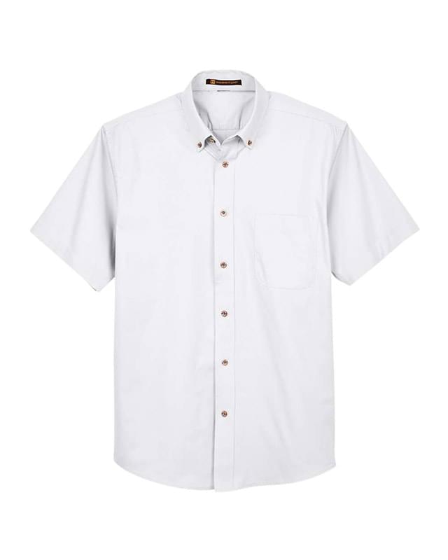 Easy Blend™ Twill Dress Shirt with Stain-Release