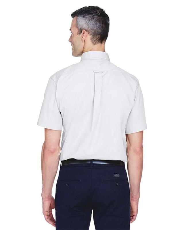 Easy Blend™ Twill Dress Shirt with Stain-Release