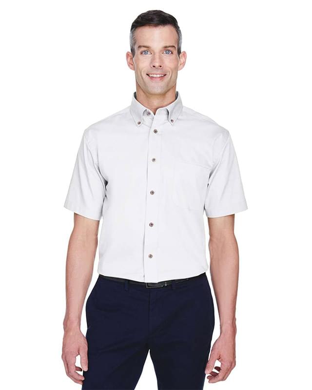 Easy Blend™ Twill Dress Shirt with Stain-Release