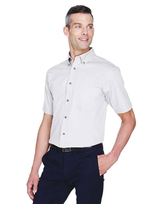 Easy Blend™ Twill Dress Shirt with Stain-Release