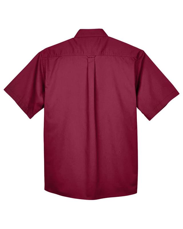 Easy Blend™ Twill Dress Shirt with Stain-Release Easy Blend™ Twill Dress Shirt with Stain-Release