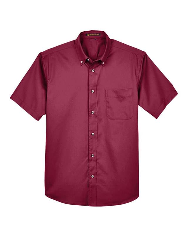 Easy Blend™ Twill Dress Shirt with Stain-Release