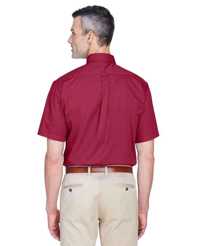 Easy Blend™ Twill Dress Shirt with Stain-Release Easy Blend™ Twill Dress Shirt with Stain-Release