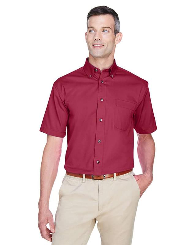 Easy Blend™ Twill Dress Shirt with Stain-Release Easy Blend™ Twill Dress Shirt with Stain-Release