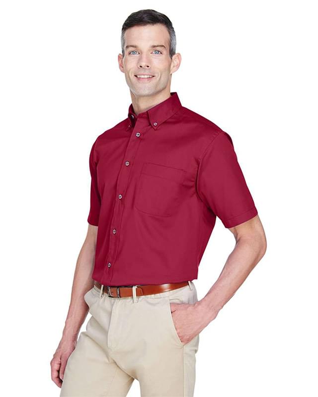 Easy Blend™ Twill Dress Shirt with Stain-Release Easy Blend™ Twill Dress Shirt with Stain-Release
