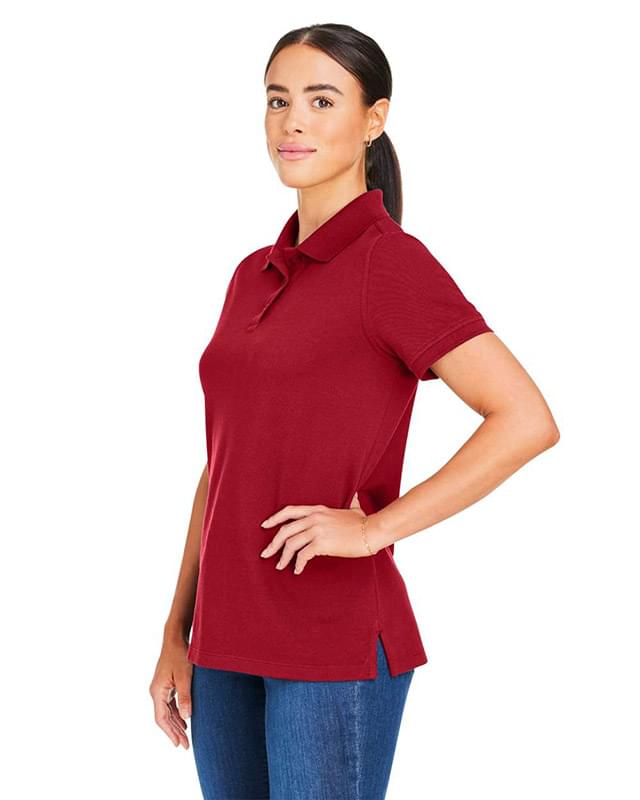 Women's Valiant Cotton Snag Protect Polo