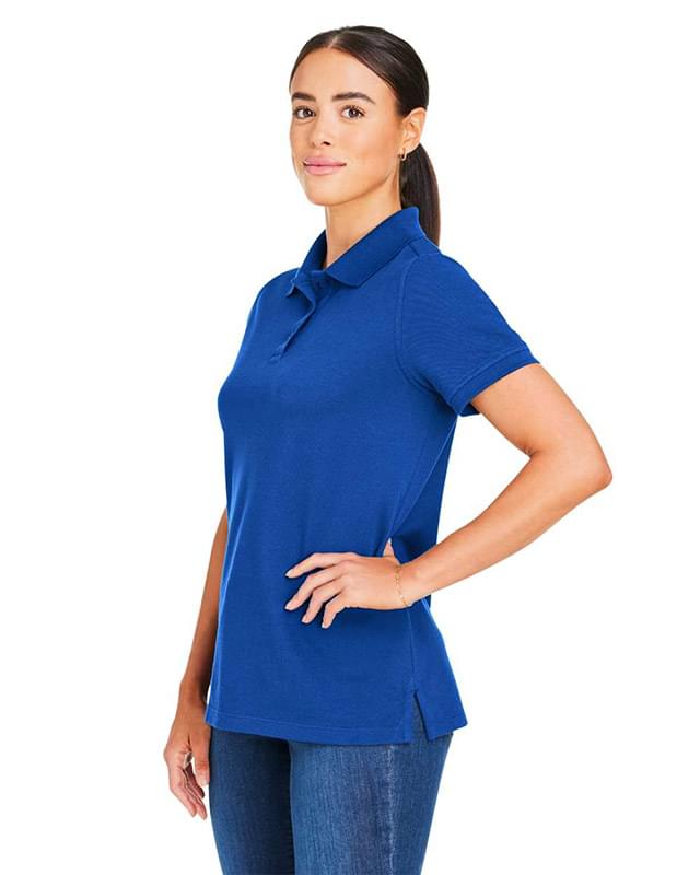 Women's Valiant Cotton Snag Protect Polo