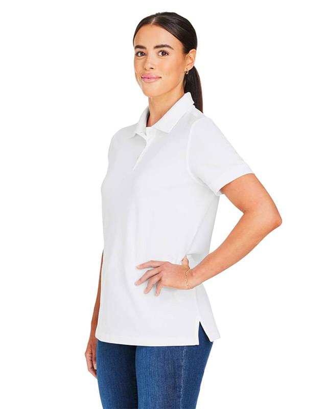 Women's Valiant Cotton Snag Protect Polo