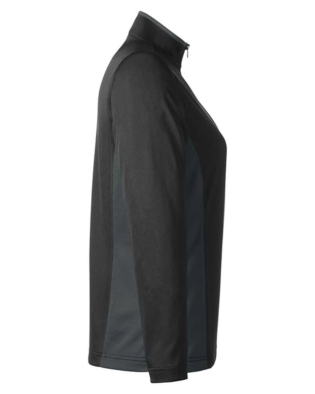 Women's Flash Snag Protection Plus IL Colorblock Quarter-Zip Pullover
