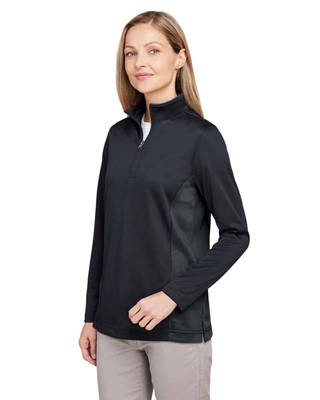 Women's Flash Snag Protection Plus IL Colorblock Quarter-Zip Pullover