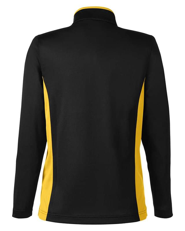 Women's Flash Snag Protection Plus IL Colorblock Quarter-Zip Pullover Women's Flash Snag Protection Plus IL Colorblock Quarter-Zip Pullover