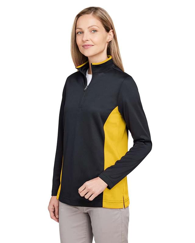 Women's Flash Snag Protection Plus IL Colorblock Quarter-Zip Pullover Women's Flash Snag Protection Plus IL Colorblock Quarter-Zip Pullover