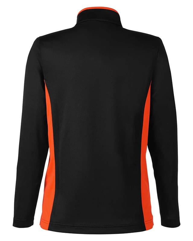 Women's Flash Snag Protection Plus IL Colorblock Quarter-Zip Pullover