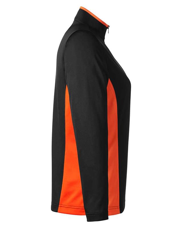 Women's Flash Snag Protection Plus IL Colorblock Quarter-Zip Pullover