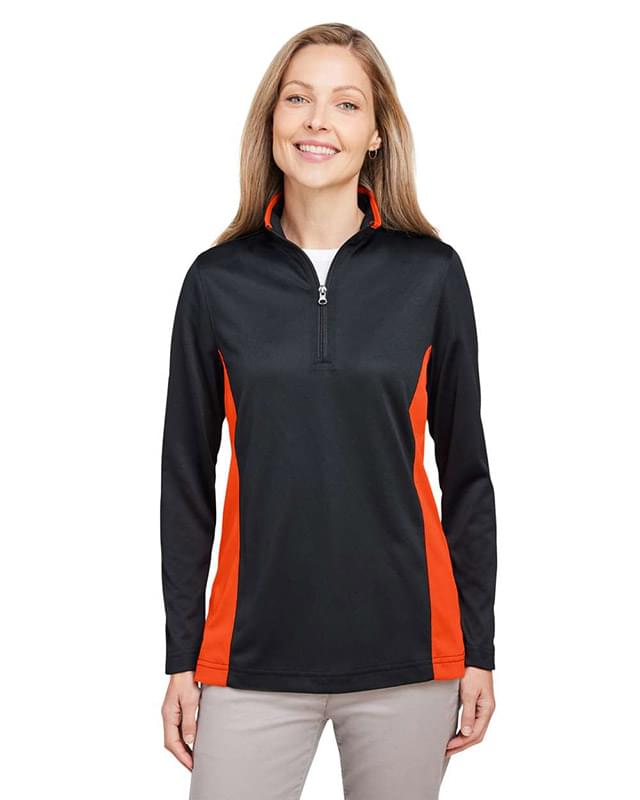Women's Flash Snag Protection Plus IL Colorblock Quarter-Zip Pullover