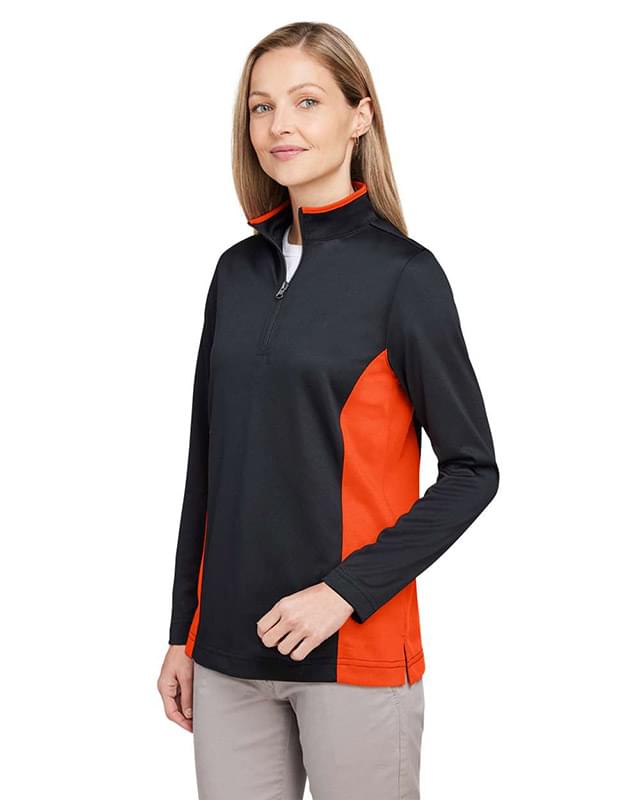 Women's Flash Snag Protection Plus IL Colorblock Quarter-Zip Pullover