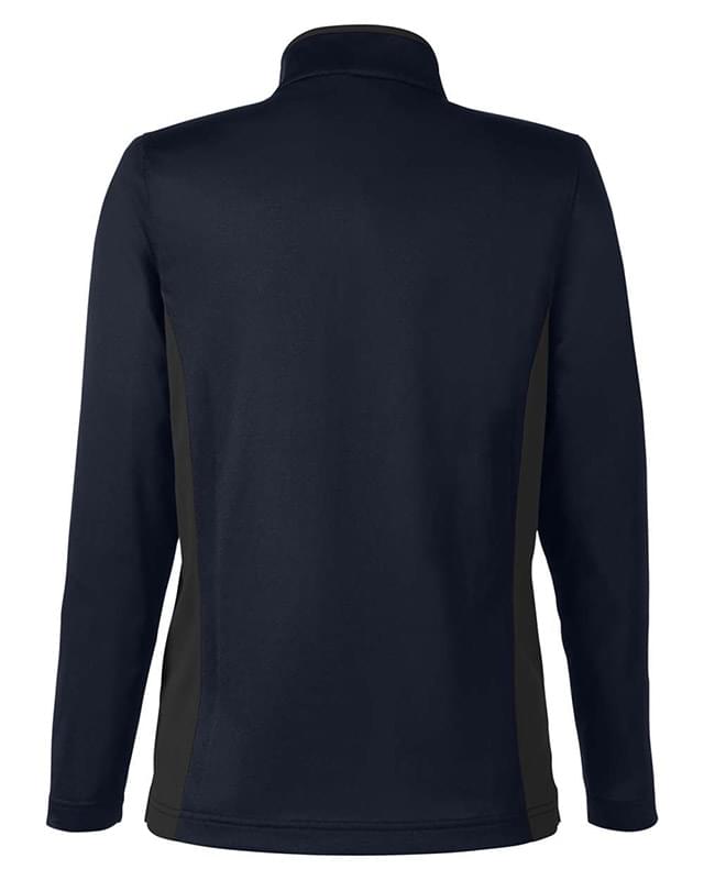 Women's Flash Snag Protection Plus IL Colorblock Quarter-Zip Pullover