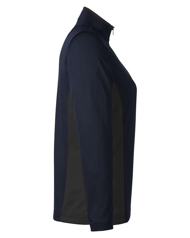 Women's Flash Snag Protection Plus IL Colorblock Quarter-Zip Pullover