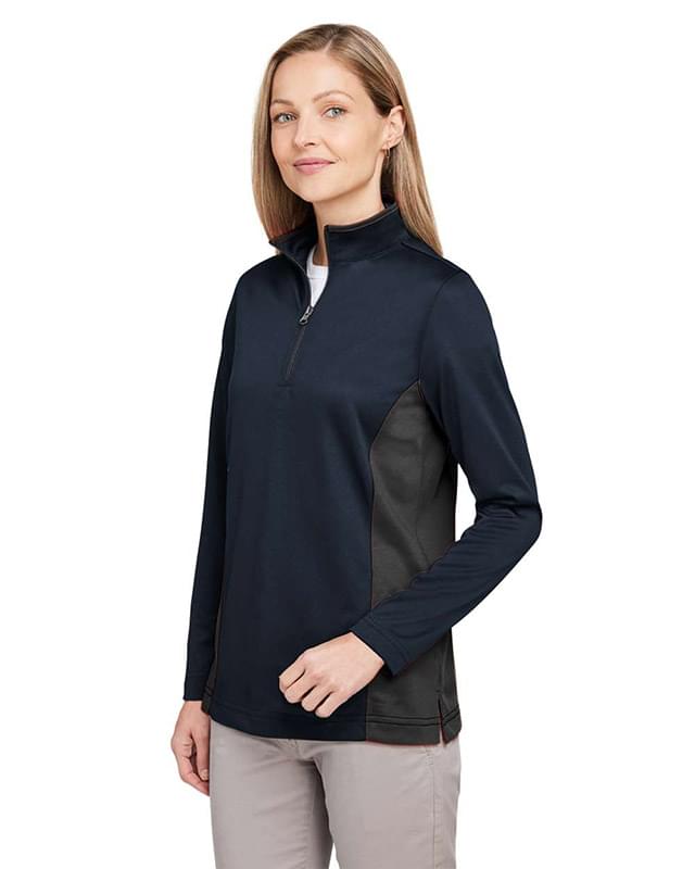 Women's Flash Snag Protection Plus IL Colorblock Quarter-Zip Pullover