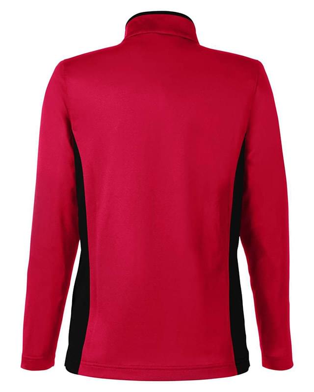 Women's Flash Snag Protection Plus IL Colorblock Quarter-Zip Pullover