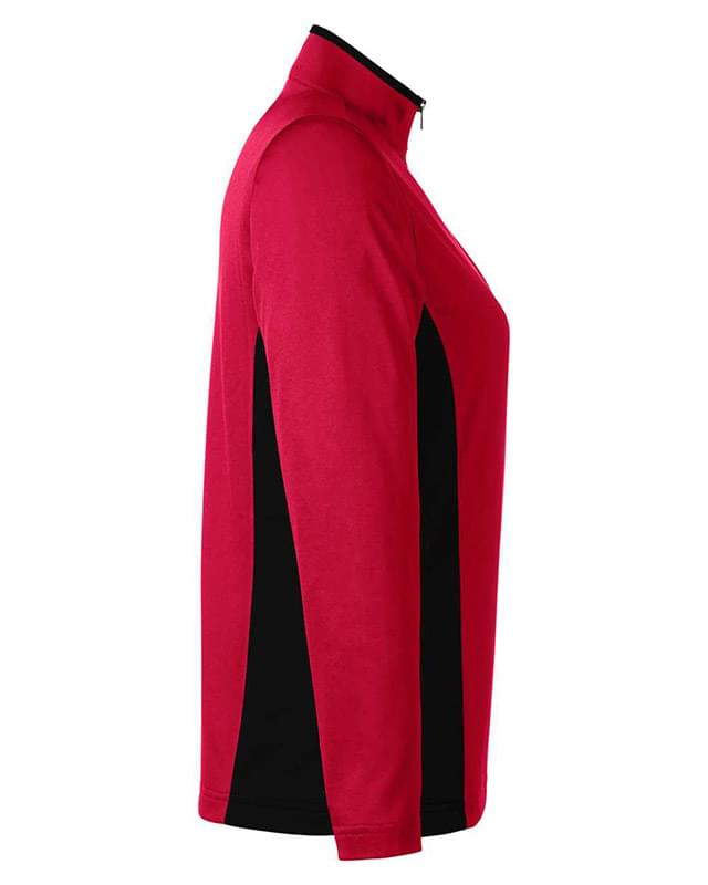 Women's Flash Snag Protection Plus IL Colorblock Quarter-Zip Pullover