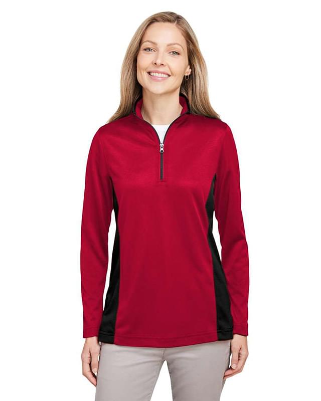 Women's Flash Snag Protection Plus IL Colorblock Quarter-Zip Pullover