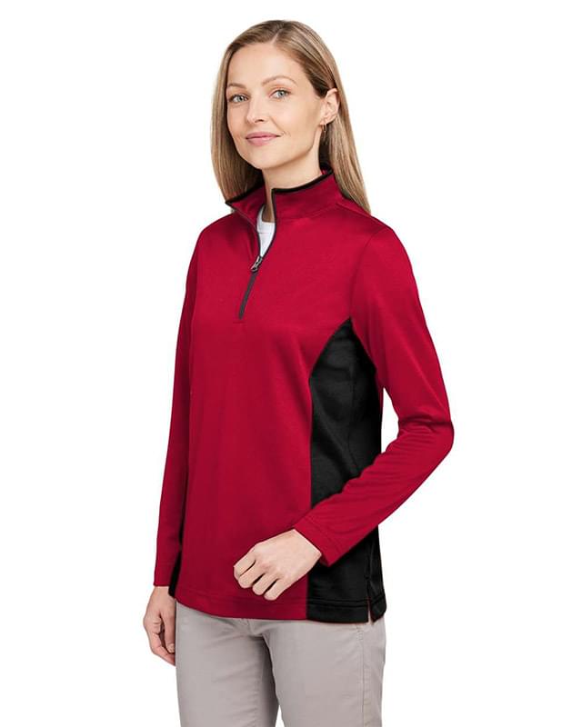 Women's Flash Snag Protection Plus IL Colorblock Quarter-Zip Pullover