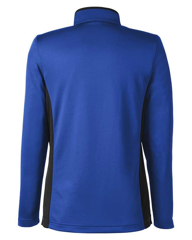 Women's Flash Snag Protection Plus IL Colorblock Quarter-Zip Pullover