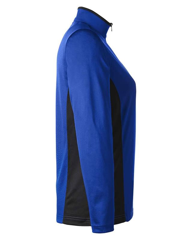 Women's Flash Snag Protection Plus IL Colorblock Quarter-Zip Pullover