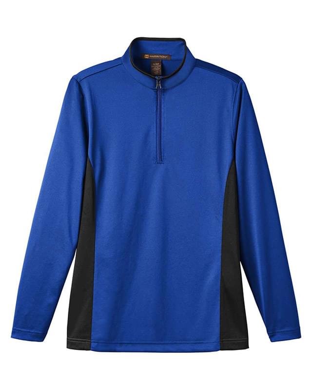 Women's Flash Snag Protection Plus IL Colorblock Quarter-Zip Pullover