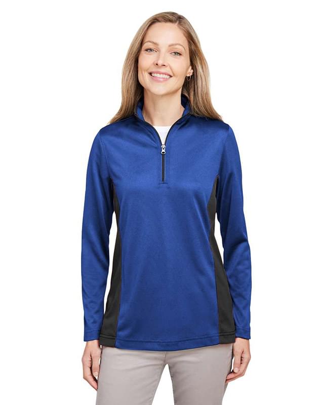 Women's Flash Snag Protection Plus IL Colorblock Quarter-Zip Pullover
