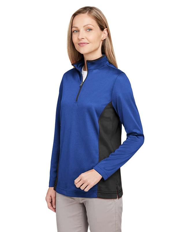 Women's Flash Snag Protection Plus IL Colorblock Quarter-Zip Pullover
