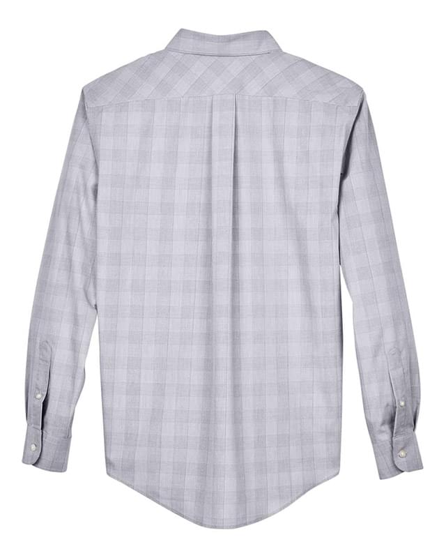 Crown Collection® Glen Plaid Woven Dress Shirt
