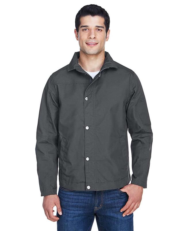 Men's Auxiliary Canvas Work Jacket Men's Auxiliary Canvas Work Jacket