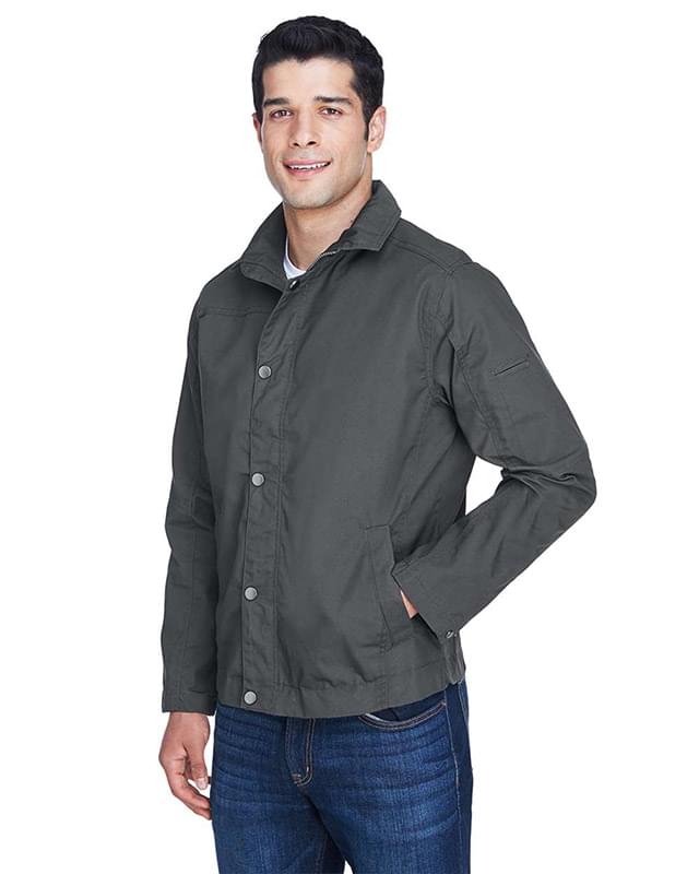 Men's Auxiliary Canvas Work Jacket Men's Auxiliary Canvas Work Jacket