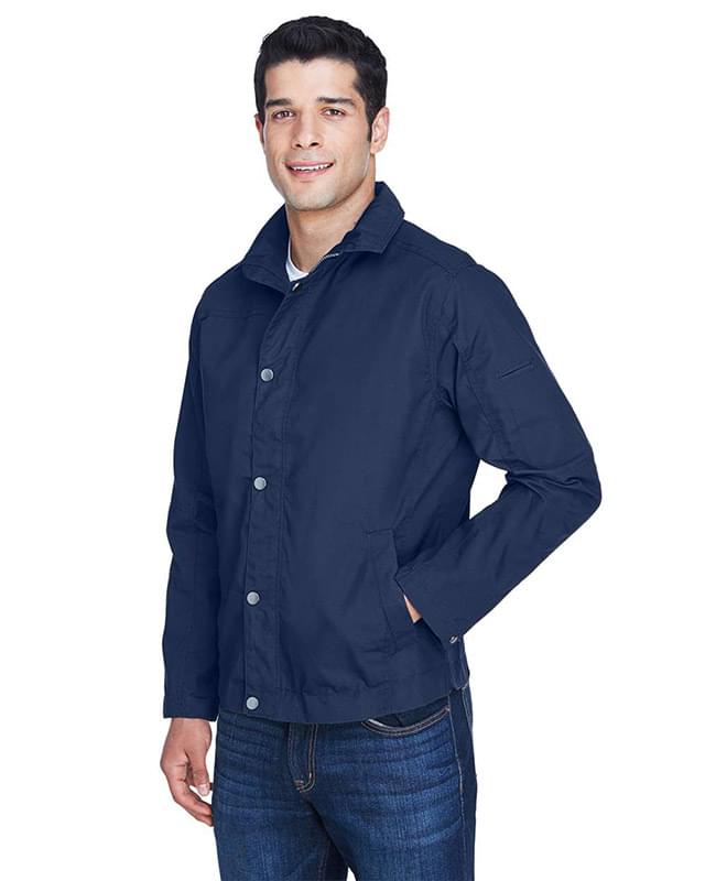 Men's Auxiliary Canvas Work Jacket Men's Auxiliary Canvas Work Jacket