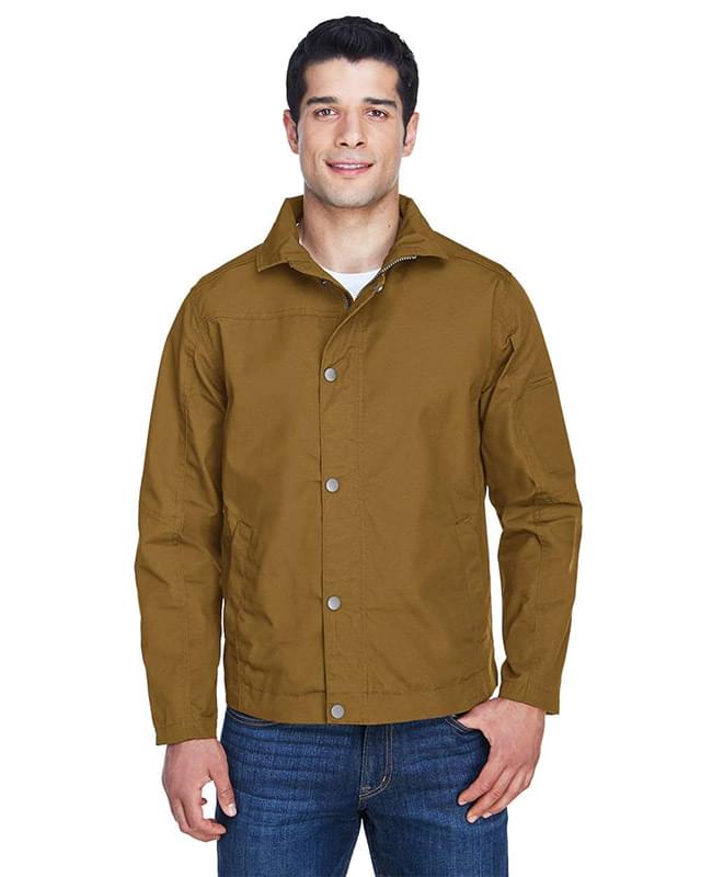 Men's Auxiliary Canvas Work Jacket Men's Auxiliary Canvas Work Jacket