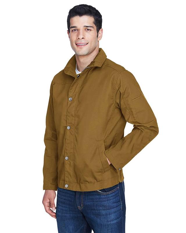 Men's Auxiliary Canvas Work Jacket Men's Auxiliary Canvas Work Jacket