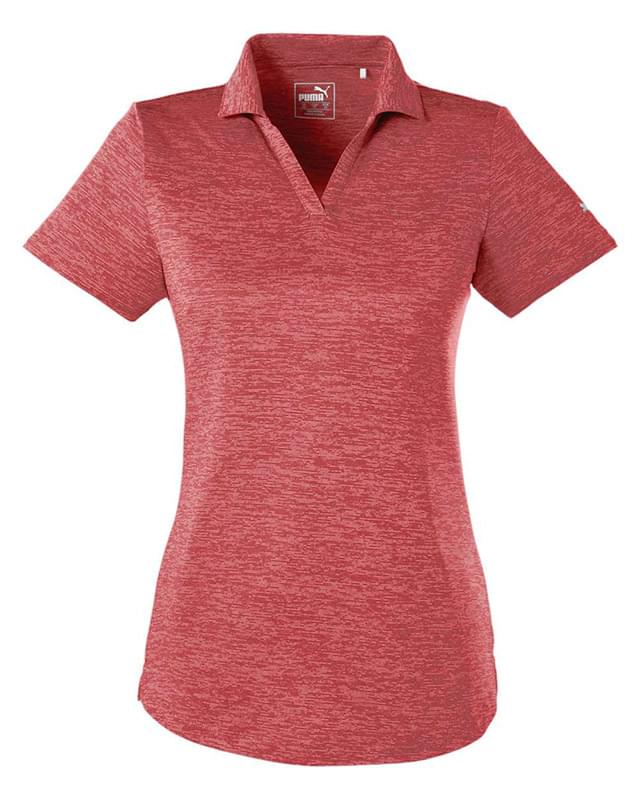 Women's Icon Heather Polo