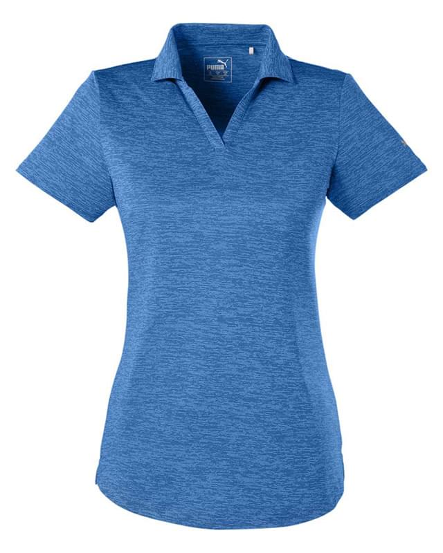 Women's Icon Heather Polo