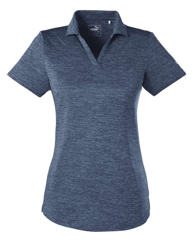 Women's Icon Heather Polo