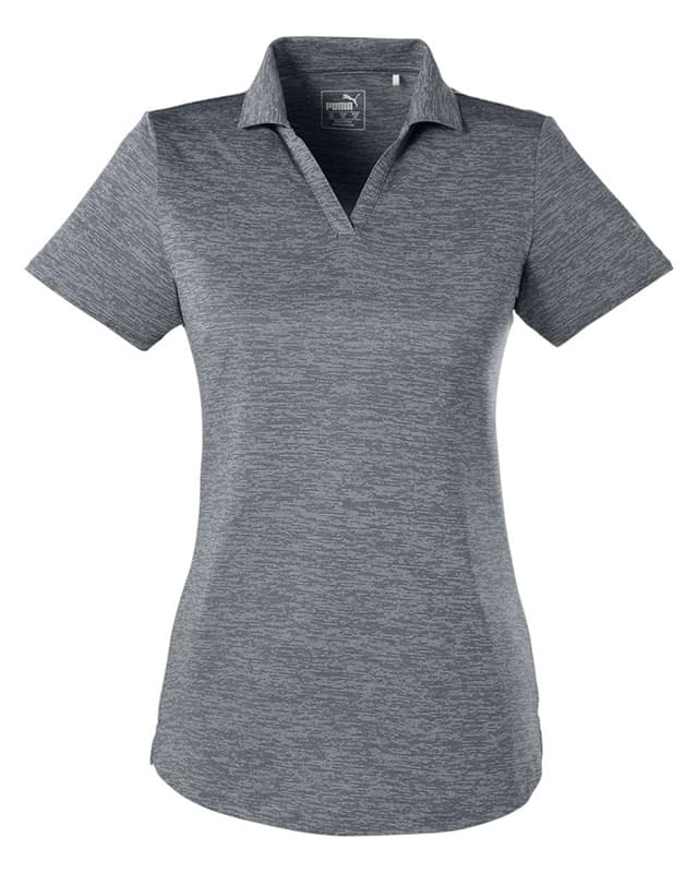 Women's Icon Heather Polo