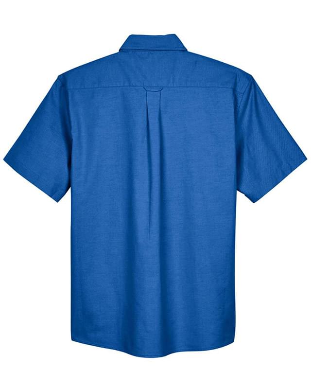Oxford Short Sleeve with Stain-Release